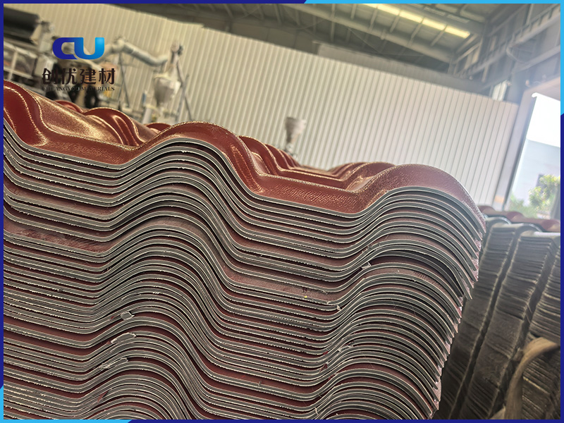 合成樹(shù)脂瓦