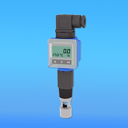雙參數(shù)智能工業(yè)濃度變送器