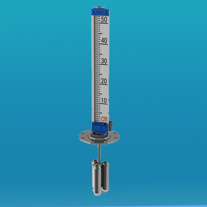 UHZ-C4  頂裝汽化專(zhuān)用型磁翻板液位計(jì)