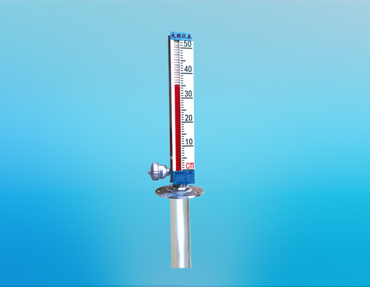 UHZ-C3  頂裝式帶護(hù)管磁翻板液位計(jì)